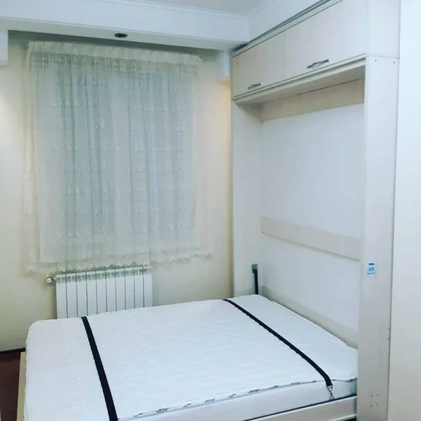 تخت کمجا دونفره بدون دکور باکس دار - تصویر 2